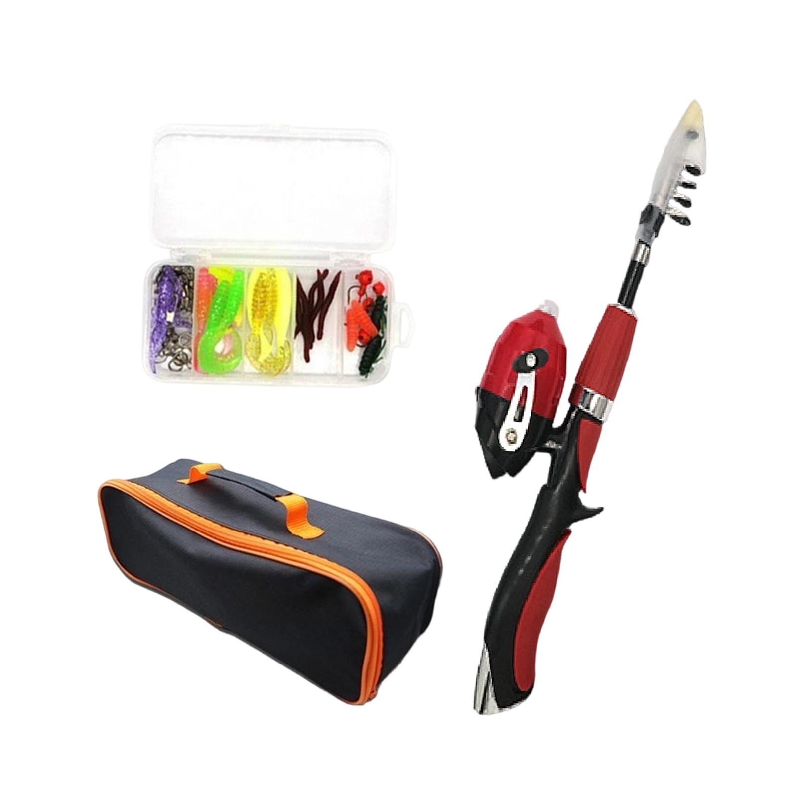 Mini kinderhengelset, draagbar - Kids Outdoor Adventure Kit recensie en prijs