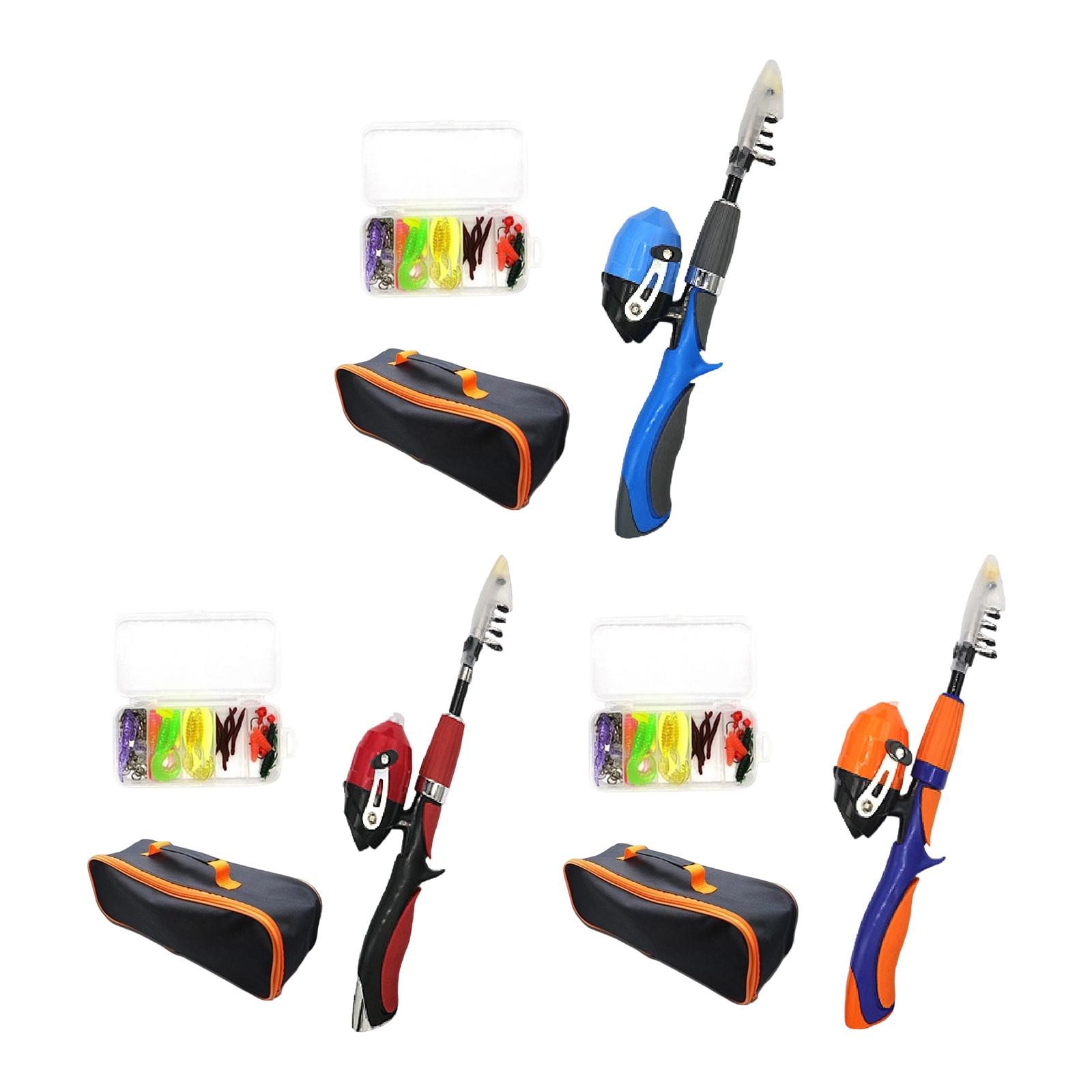 Mini kinderhengelset, draagbar - Kids Outdoor Adventure Kit recensie en prijs