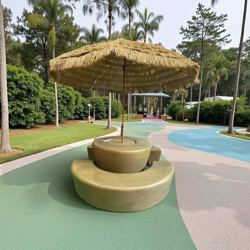 Moderne ronde tuintafel- en st - Kids Outdoor Bench With Umbrella recensie en prijs