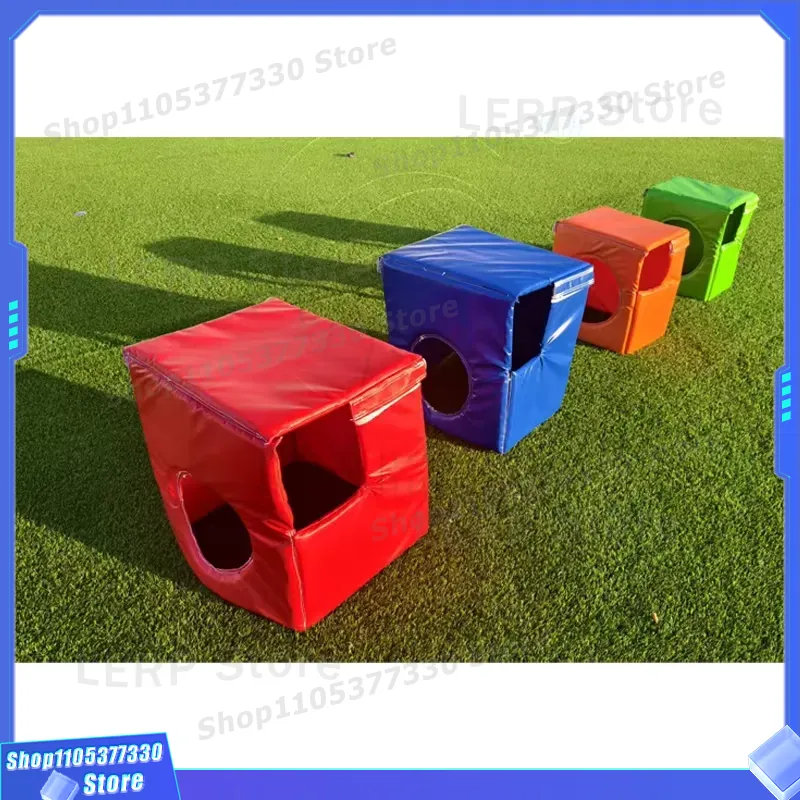 Commerciële opblaasbare kastee - Kids Outdoor House Accessories recensie en prijs