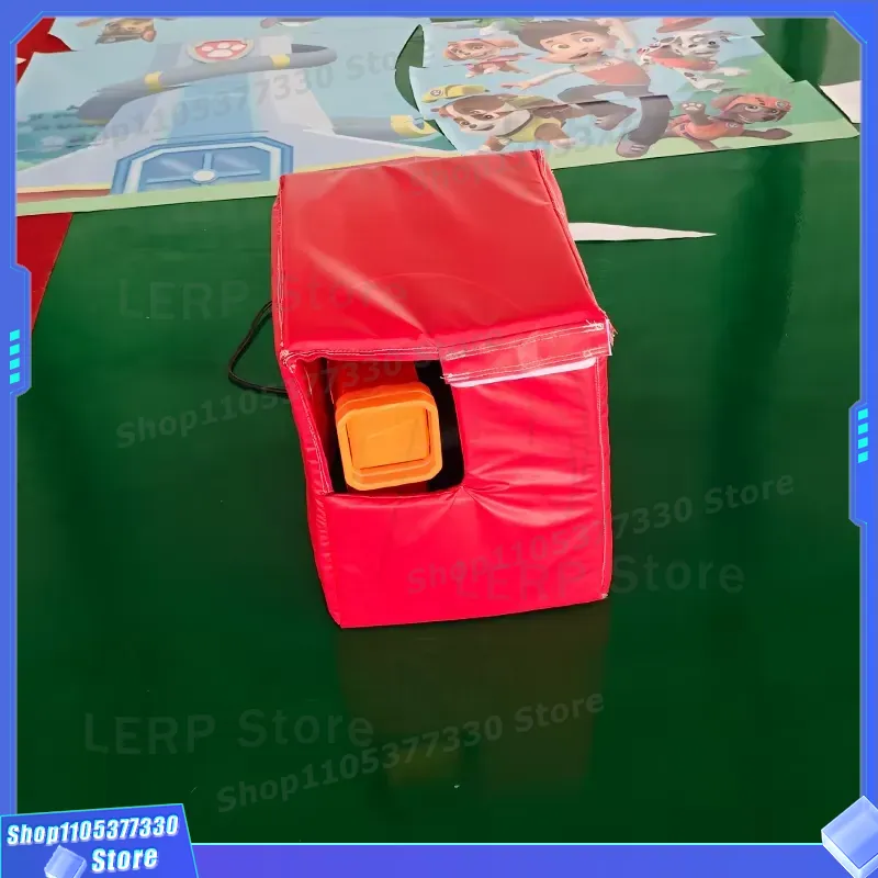 Commerciële opblaasbare kastee - Kids Outdoor House Accessories recensie en prijs