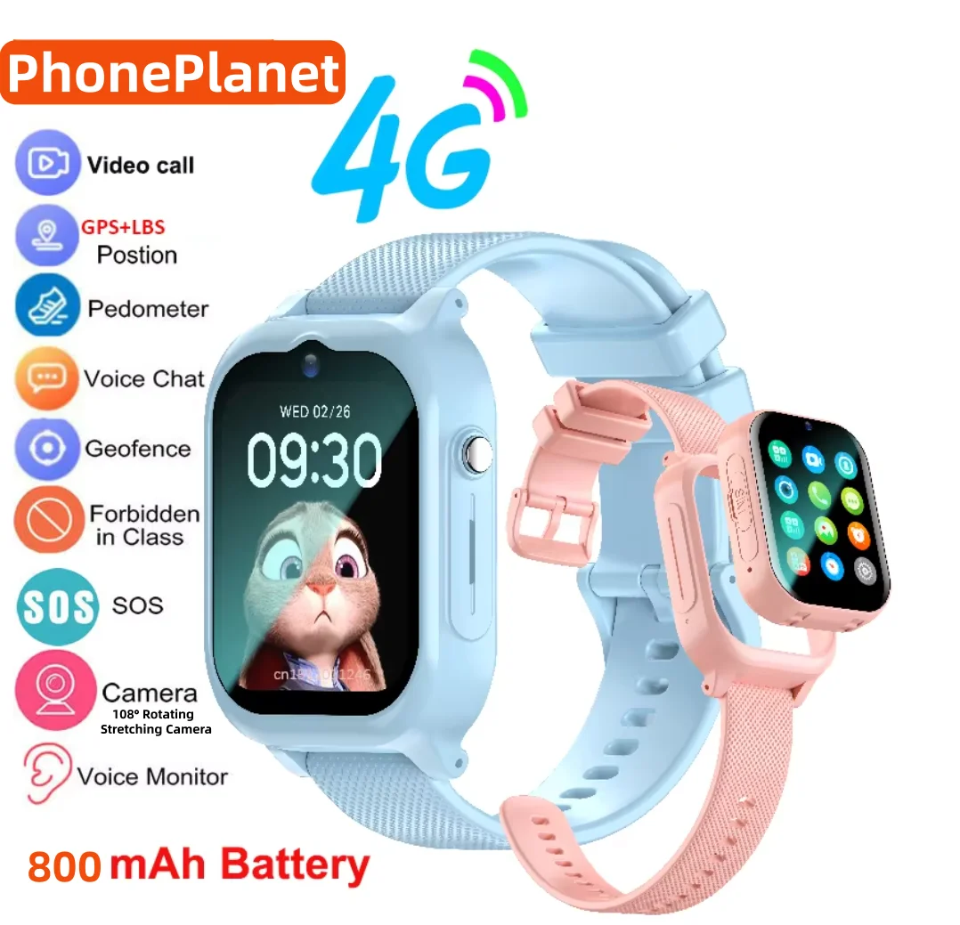 4G Smartwatch voor kinderen me - Kids Outdoor Wear recensie en prijs