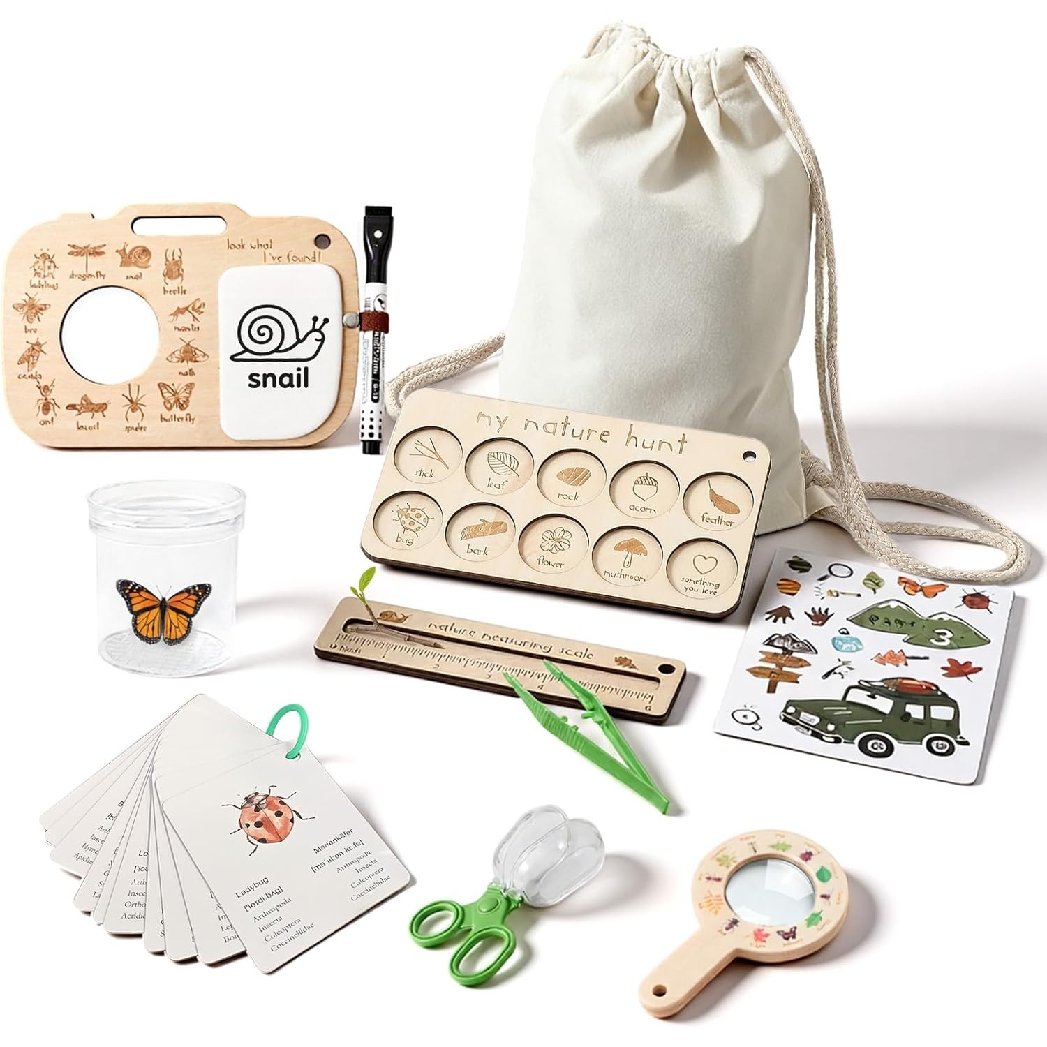 Insectenvangset voor kinderen  - Kids Outdoor Adventure Kit recensie en prijs