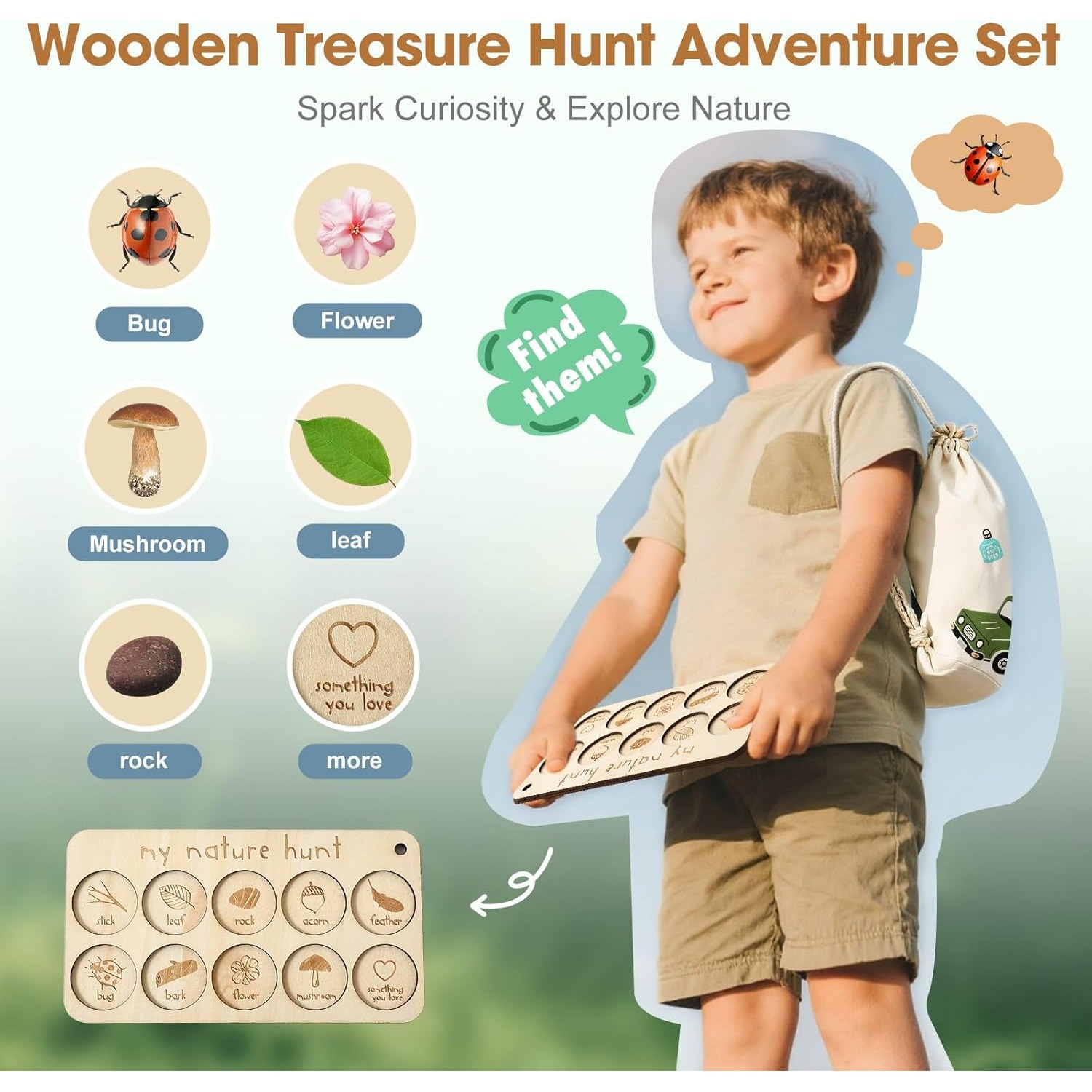 Insectenvangset voor kinderen  - Kids Outdoor Adventure Kit recensie en prijs