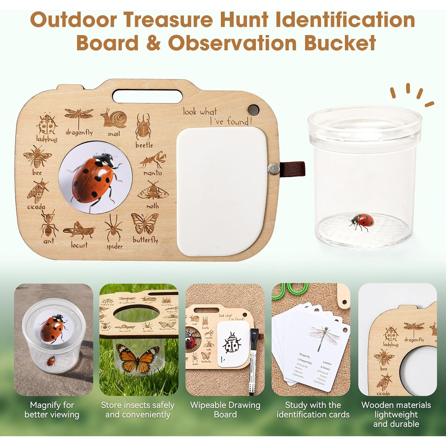 Insectenvangset voor kinderen  - Kids Outdoor Adventure Kit recensie en prijs