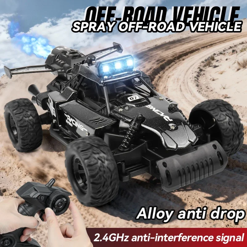 ZWN 1:18 2.4G RC Auto met LED- - Kids Outdoor Vehicles recensie en prijs