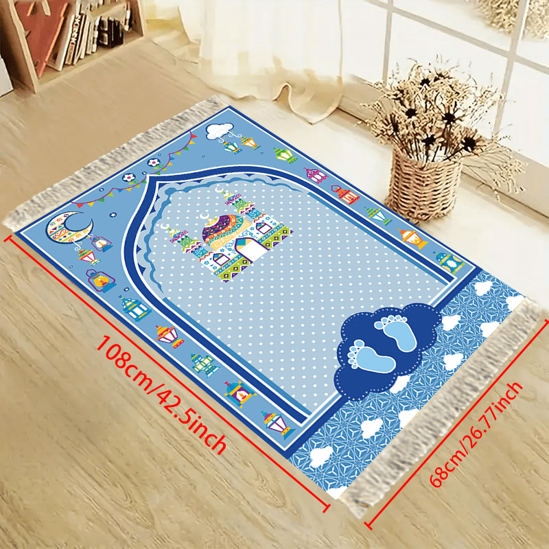 VIKAMA Schattig kindergebedsma - Kids Outdoor Mat Waterproof recensie en prijs