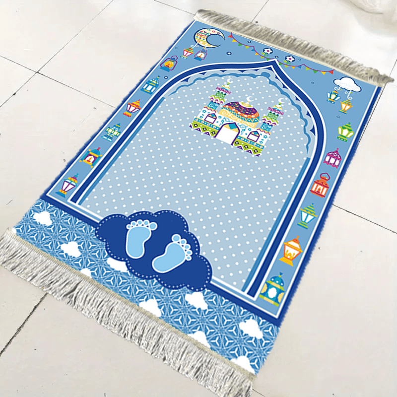VIKAMA Schattig kindergebedsma - Kids Outdoor Mat Waterproof recensie en prijs