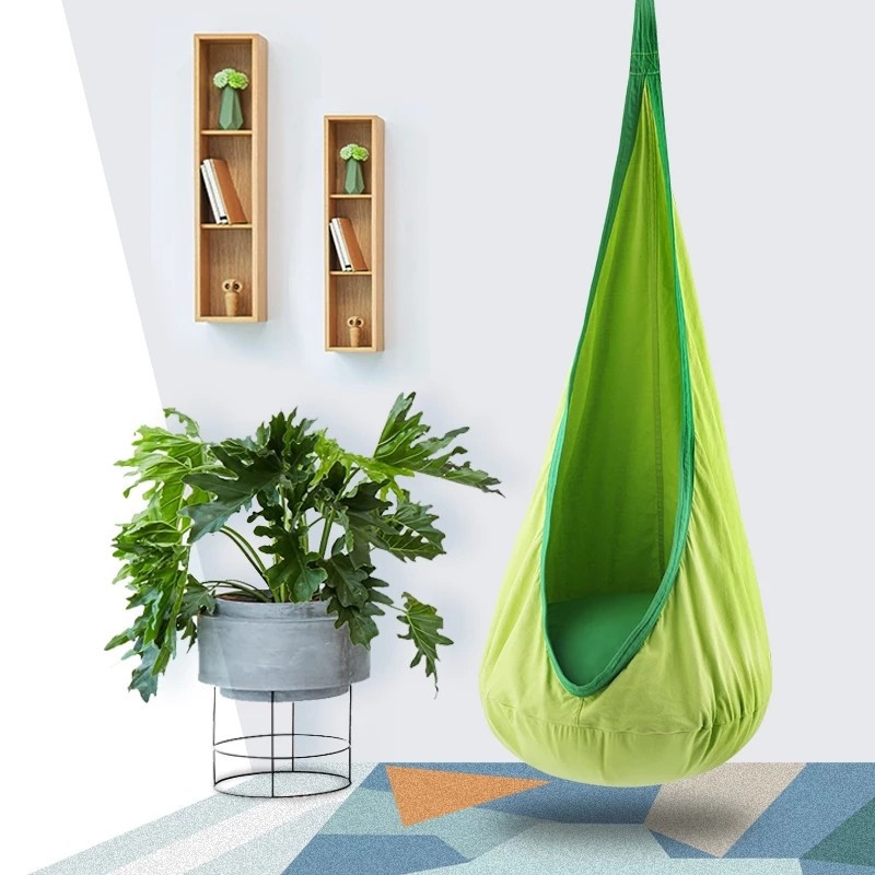 Kinder Pod Schommelstoel Katoe - Kids Outdoor Lawn Chair recensie en prijs