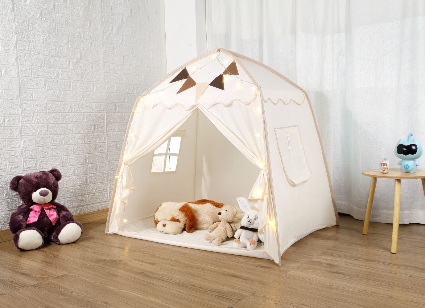 Kinderen spelen tent voor jong - Kids Outdoor House Accessories recensie en prijs