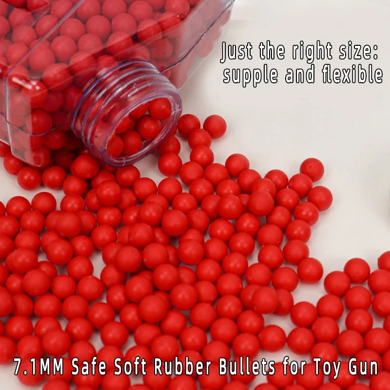   7,1 MM rode zachte rubberen  - Kids Outdoor House Accessories recensie en prijs