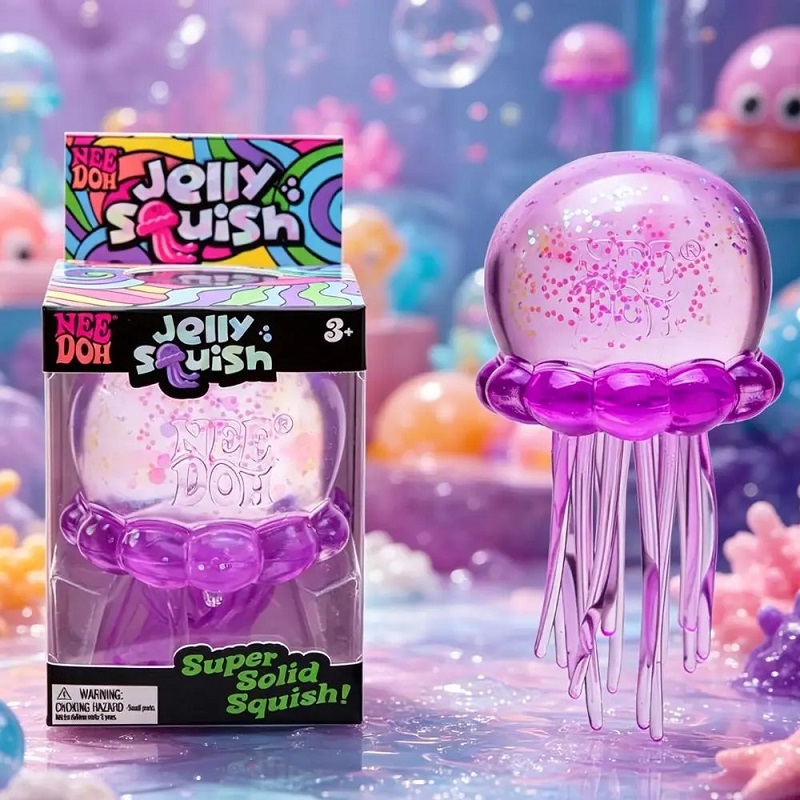Squishy Needoh Jellyfish Beach - Kids Outdoor Toys recensie en prijs
