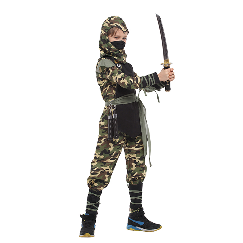 Oude Japanse Samurai Jongens D - Kids Outdoor Ninja Equipment recensie en prijs
