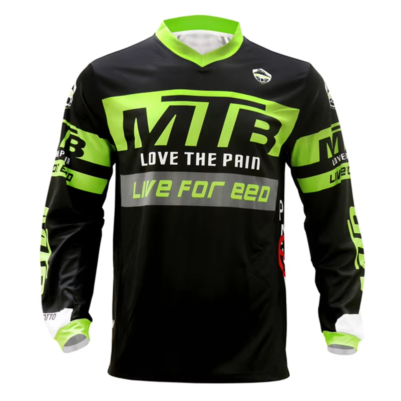 MTB-racejersey met lange mouwe - Kids Outdoor Wear recensie en prijs