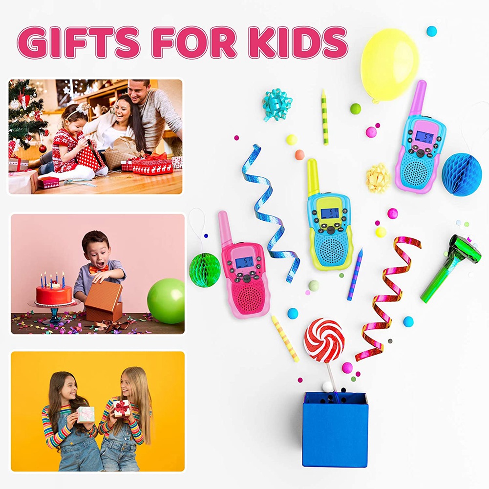 3 Stuks Walkie Talkies Voor Ki - Kids Outdoor Vehicles recensie en prijs