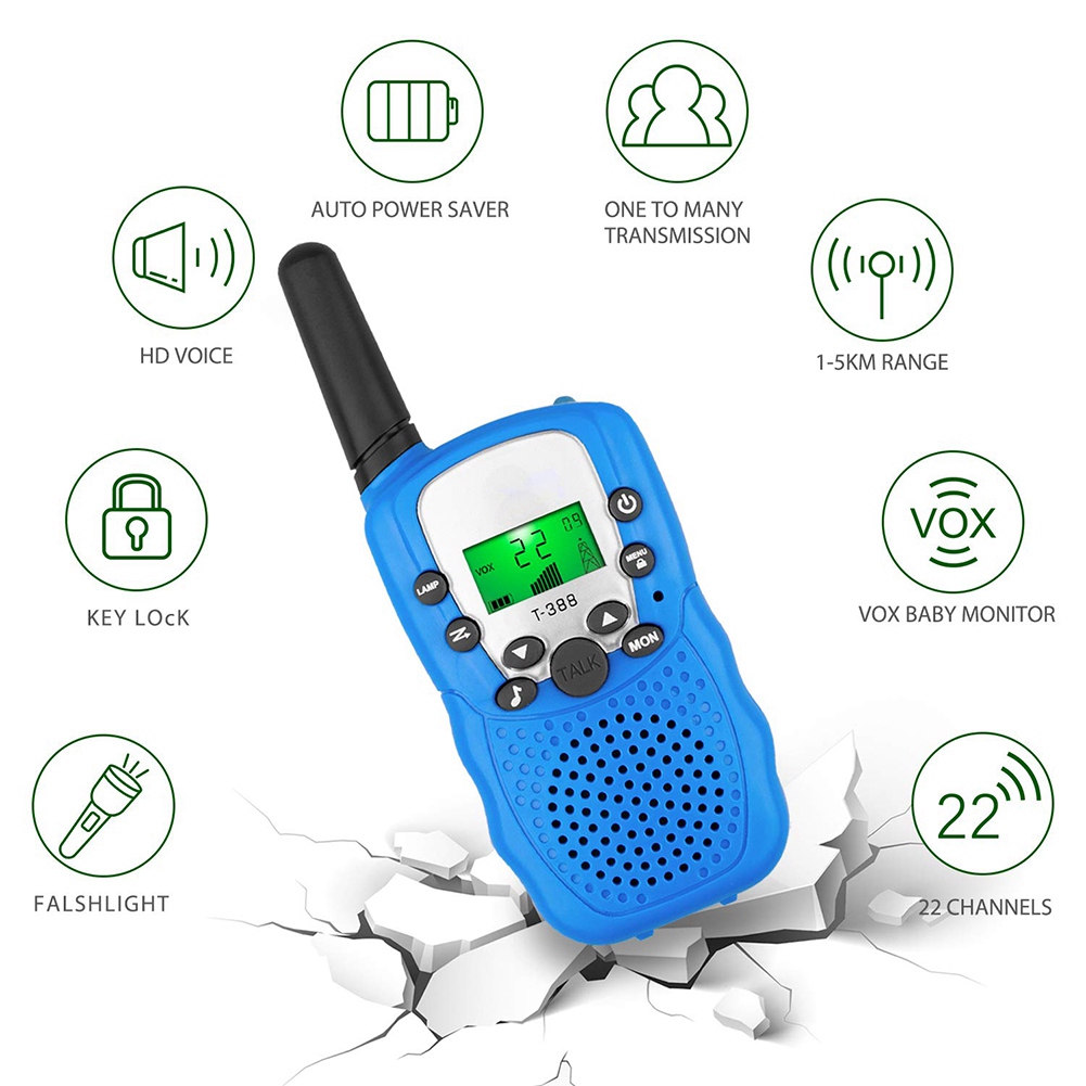 3 Stuks Walkie Talkies Voor Ki - Kids Outdoor Vehicles recensie en prijs