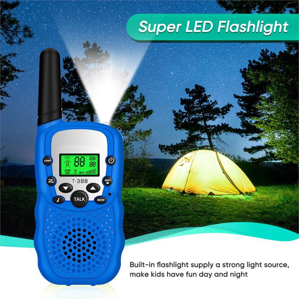 3 Stuks Walkie Talkies Voor Ki - Kids Outdoor Vehicles recensie en prijs