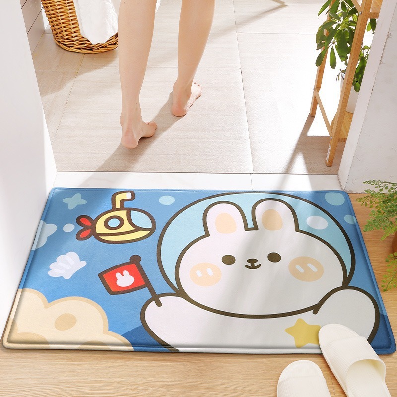 Konijn Welkom Mat voor Voordeu - Kids Outdoor Mat Waterproof recensie en prijs