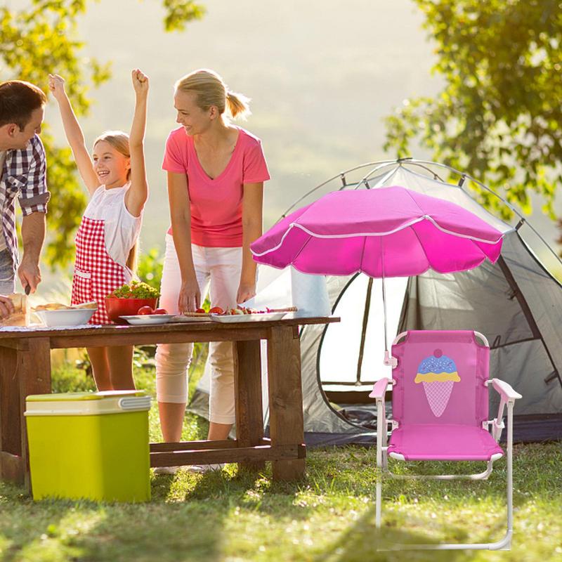 Paraplustoel voor kinderen Str - Kids Outdoor Lawn Chair recensie en prijs