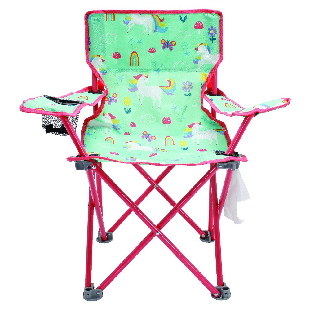 Opvouwbare campingstoel voor k - Kids Outdoor Lawn Chair recensie en prijs