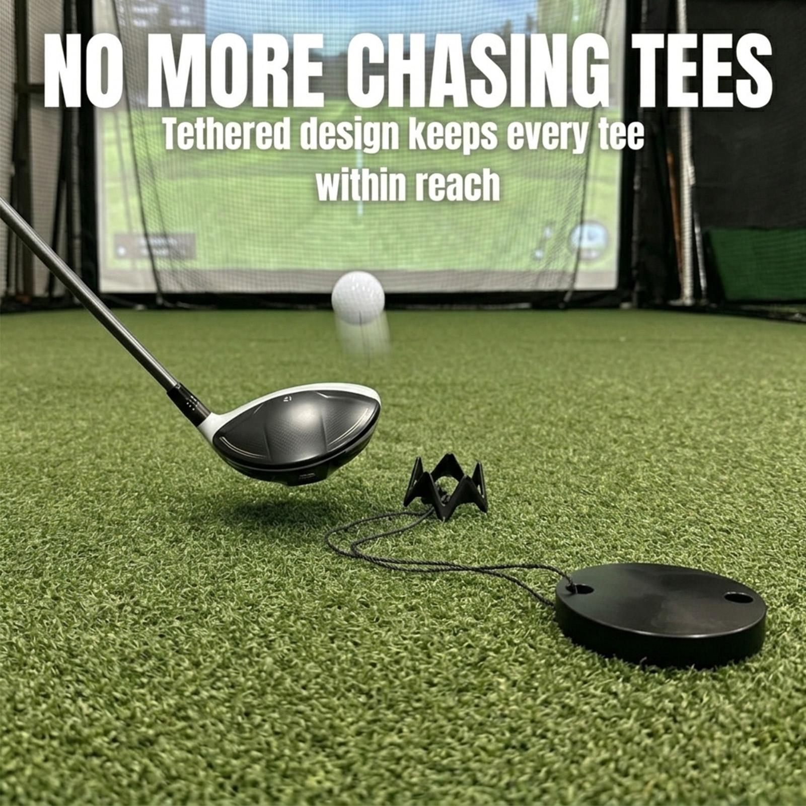 Golfmat Tee Holder Kit Herbrui - Kids Outdoor House Accessories recensie en prijs